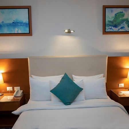 Rehana Plaza Hotel 开罗 外观 照片 A bedroom at the hotel