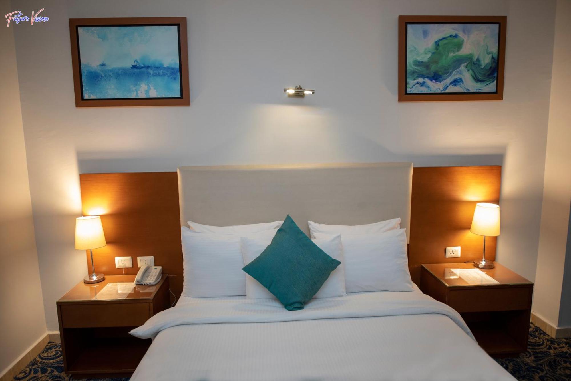 Rehana Plaza Hotel 开罗 外观 照片 A bedroom at the hotel