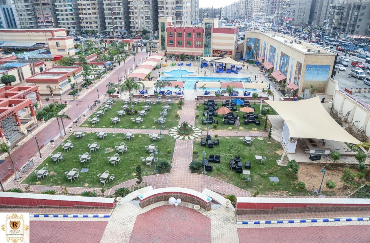Rehana Plaza Hotel 开罗 外观 照片